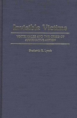 Frederic Lynch, Dan A. Chekki - Invisible Victims, Inbunden