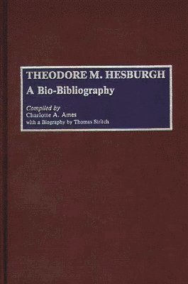 bokomslag Theodore M. Hesburgh