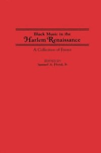 bokomslag Black Music in the Harlem Renaissance