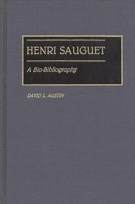 bokomslag Henri Sauguet