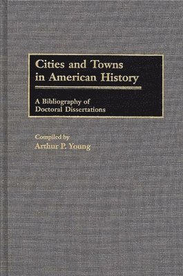 Cities and Towns in American History 1