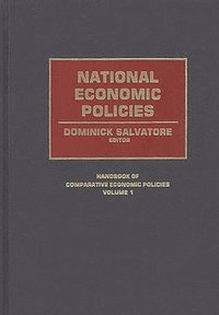 bokomslag National Economic Policies