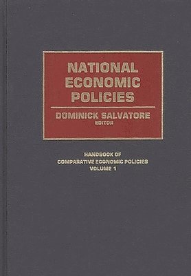 Dominick Salvatore, Dominick Salvatore - National Economic Policies, Inbunden