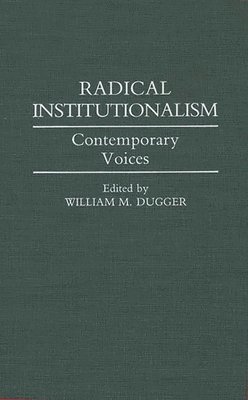 Radical Institutionalism 1