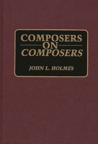 bokomslag Composers on Composers