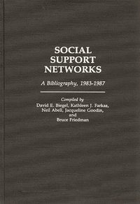bokomslag Social Support Networks