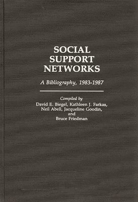 Social Support Networks 1