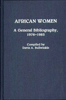 bokomslag African Women