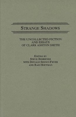 bokomslag Strange Shadows