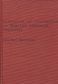 bokomslag Diffusion of Innovations in English Language Teaching