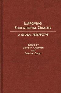 bokomslag Improving Educational Quality