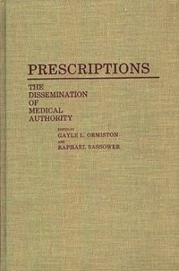 bokomslag Prescriptions