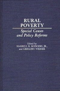 bokomslag Rural Poverty
