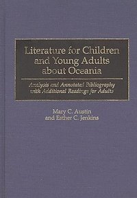 bokomslag Literature for Children and Young Adults about Oceania