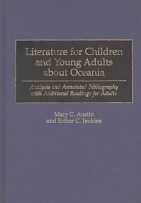 bokomslag Literature for Children and Young Adults about Oceania