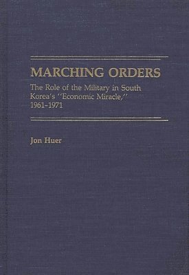 bokomslag Marching Orders