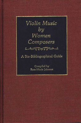 Violin Music by Women Composers 1