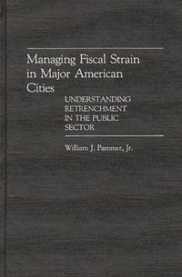 bokomslag Managing Fiscal Strain in Major American Cities