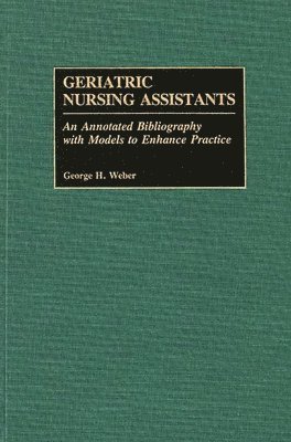 Geriatric Nursing Assistants 1