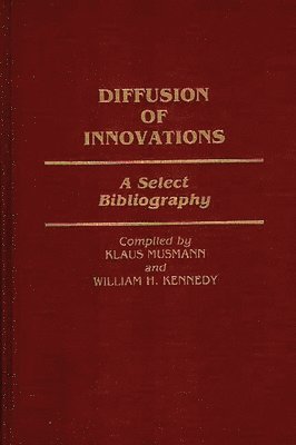 bokomslag Diffusion of Innovations