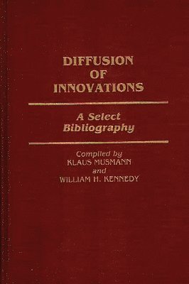 bokomslag Diffusion of Innovations