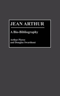 bokomslag Jean Arthur