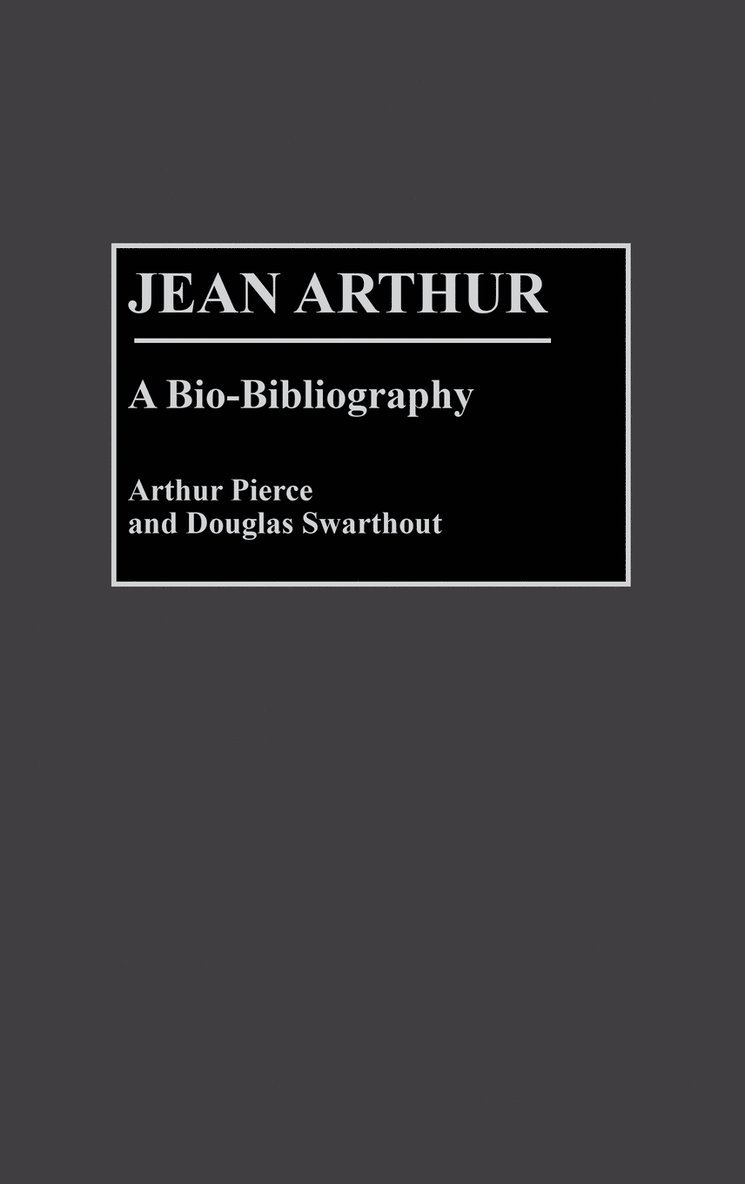 Jean Arthur 1