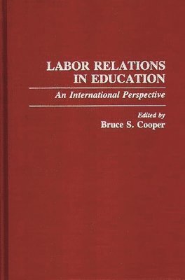 bokomslag Labor Relations in Education