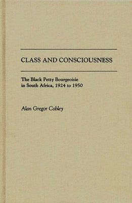 Class and Consciousness 1