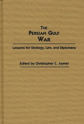The Persian Gulf War 1