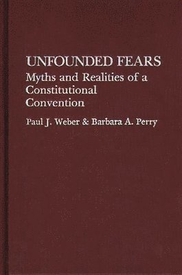 Unfounded Fears 1