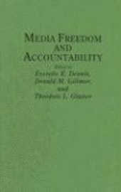 Media Freedom and Accountability