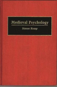 bokomslag Medieval Psychology