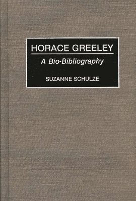 bokomslag Horace Greeley