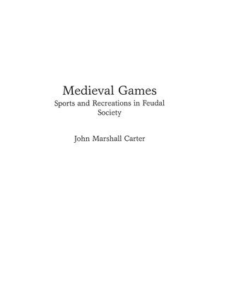 Medieval Games 1