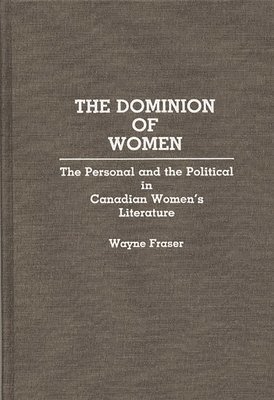 bokomslag The Dominion of Women