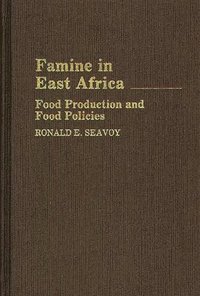 bokomslag Famine in East Africa