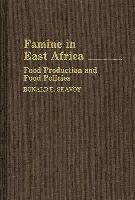 bokomslag Famine in East Africa