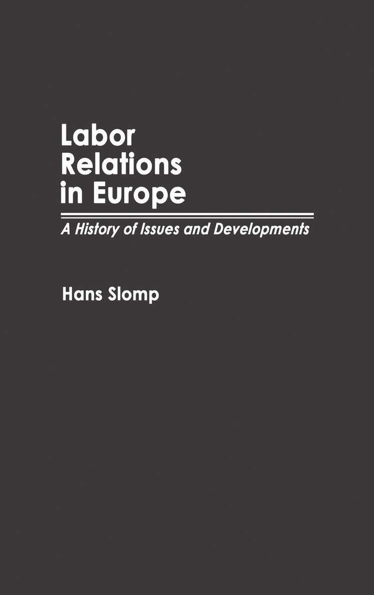 Labor Relations in Europe 1