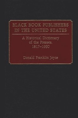 Black Book Publishers in the United States 1