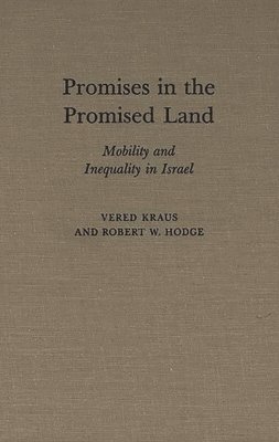 Promises in the Promised Land 1