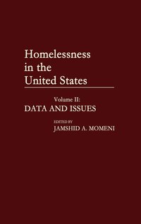 bokomslag Homelessness in the United States