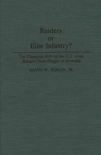 bokomslag Raiders or Elite Infantry?