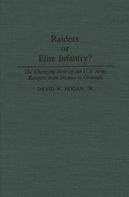 bokomslag Raiders or Elite Infantry?