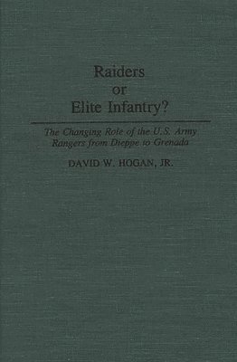 bokomslag Raiders or Elite Infantry?