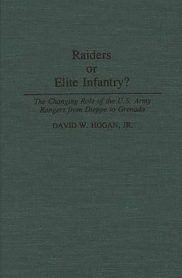 Raiders or Elite Infantry? 1