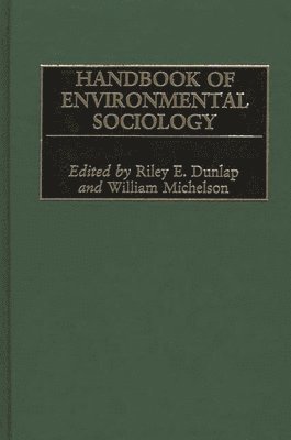 bokomslag Handbook of Environmental Sociology