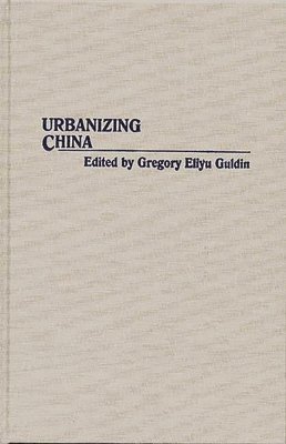 Urbanizing China 1