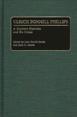 Ulrich Bonnell Phillips 1