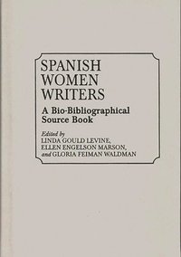 bokomslag Spanish Women Writers